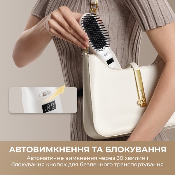 Фото - Вирівнювач волосся Dreame Silky White (AA02A-WH)